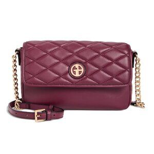 Giani Bernini Quilted Crossbody Bag, Macy's Exclusive